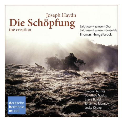 Joseph Haydn (1732-1809): Die Schöpfung, 2 CDs