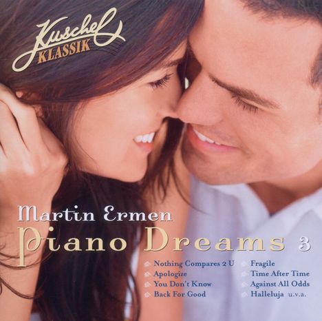 Martin Ermen (2. Hälfte 20. Jahrhundert): Piano Dreams Vol.3, CD