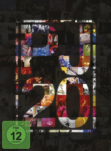 Pearl Jam: Pearl Jam Twenty, DVD