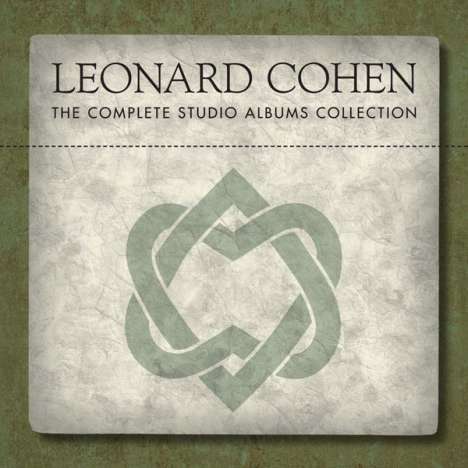 Leonard Cohen (1934-2016): The Complete Studio Albums Collection, 11 CDs