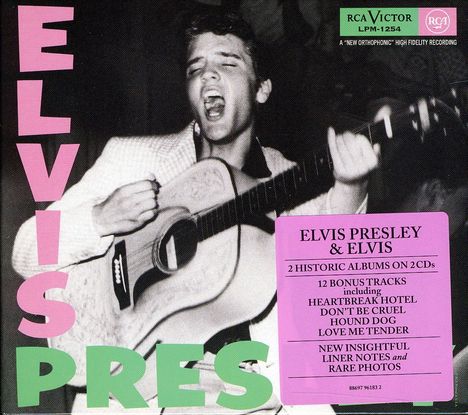 Elvis Presley (1935-1977): Elvis Presley (Legacy Edition), 2 CDs