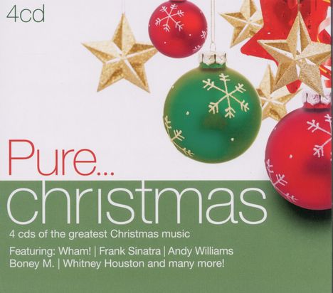Pure...Christmas, 4 CDs