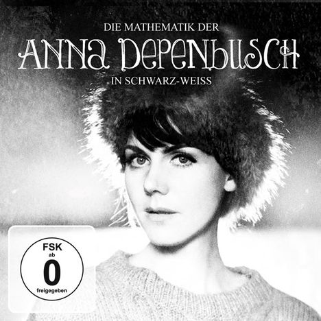 Anna Depenbusch: Die Mathematik der Anna Depenbusch in schwarz/weiß (CD+DVD), 1 CD und 1 DVD