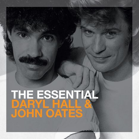 Daryl Hall &amp; John Oates: The Essential Hall &amp; Oates, 2 CDs
