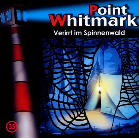 Point Whitmark 35: Verirrt im Spinnenwal, CD