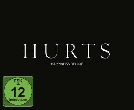 Hurts: Happiness (Limited Deluxe Edition) (CD + DVD), 1 CD und 1 DVD