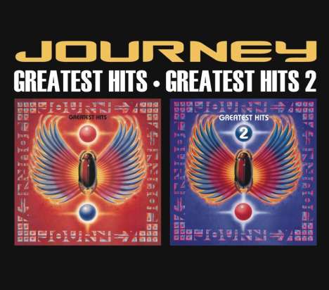 Journey: Greatest Hits / Greatest Hits 2, 2 CDs