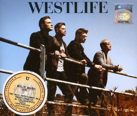 Westlife: Greatest Hits (Deluxe Version) (2 CD + DVD), 2 CDs und 1 DVD