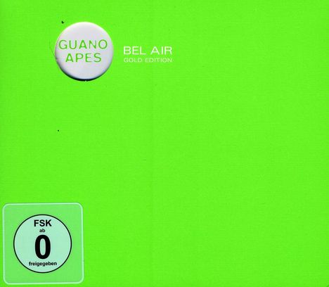 Guano Apes: Bel Air (Gold Edition), 1 CD und 1 DVD
