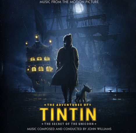 The Adventures Of Tintin: The Secret Of The Unicorn, CD