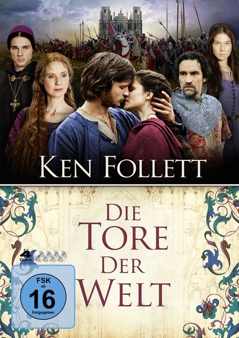 Die Tore der Welt, 4 DVDs