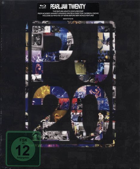 Pearl Jam: Pearl Jam Twenty, Blu-ray Disc