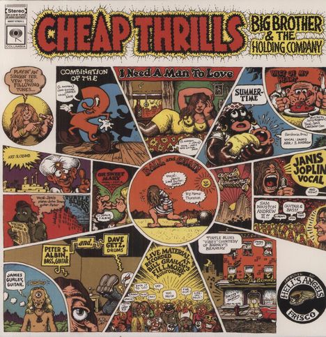 Big Brother &amp; The Holding Company: Cheap Thrills (180g), LP