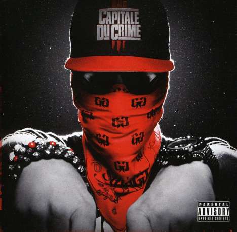 La Fouine: Capitale du crime 3, CD
