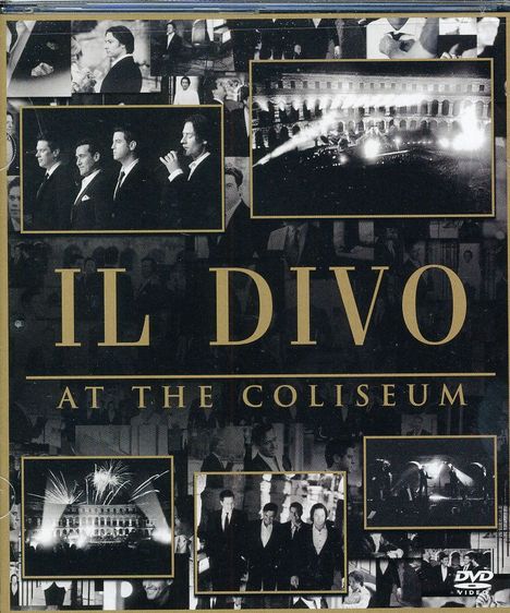 Il Divo: At The Coliseum, DVD