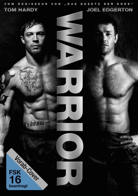 Warrior (2010), DVD