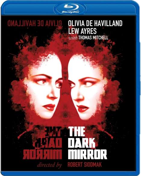 Dark Mirror: Dark Mirror, Blu-ray Disc