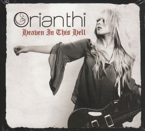 Orianthi: Heaven In This Hell, CD