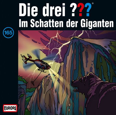 Die drei ??? (Folge 165) - Im Schatten des Giganten, CD