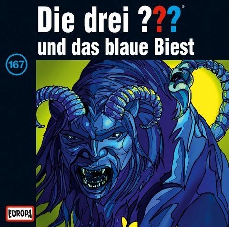 Die drei ??? (Folge 167) - und das blaue Biest, CD