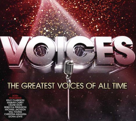 Voices: The Greatest Voices Of All Time, 3 CDs