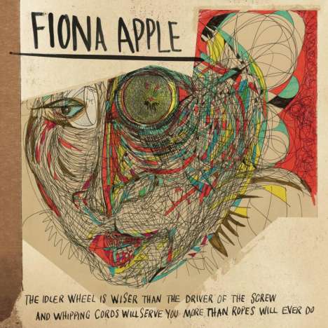 Fiona Apple: The Idler Wheel Is Wiser Than The Driver Of The Screw &amp; Whipping Cords Will Serve You More Than Ropes Will Ever Do, CD