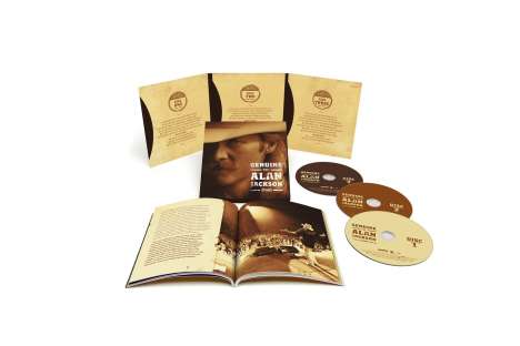 Alan Jackson: Genuine: The Alan Jackson Story, 3 CDs