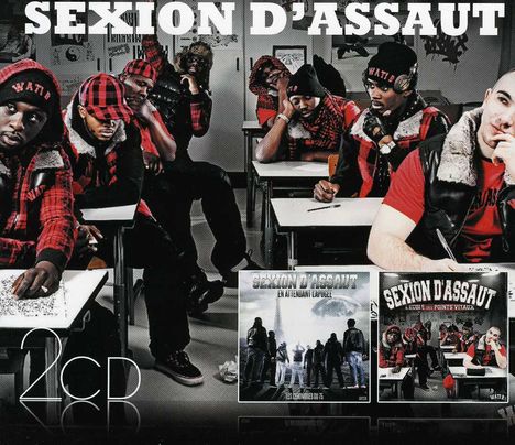 Sexion D'Assaut: L'Ecole Des Points Vitaux / Les Chroniques Du 75, 2 CDs