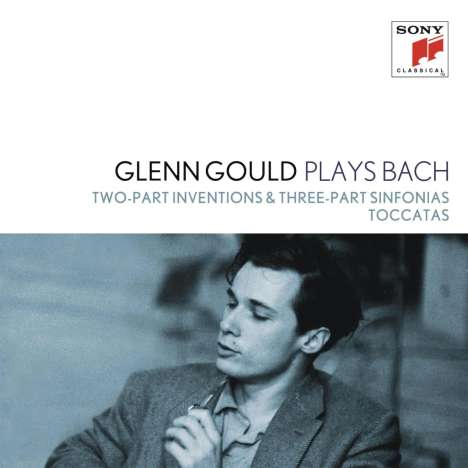 Glenn Gould plays... Vol.2 - Bach, 3 CDs