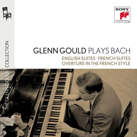 Glenn Gould plays... Vol.3 - Bach, 4 CDs