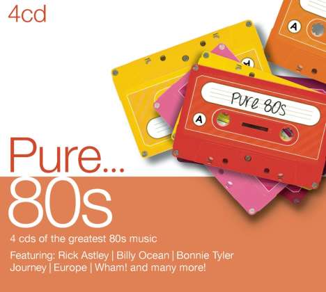 Pure...80s, 4 CDs
