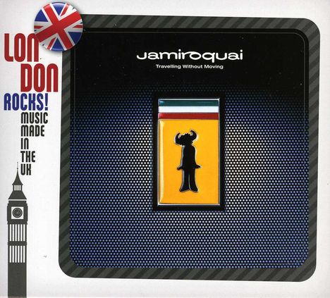 Jamiroquai: Travelling Without Moving, CD