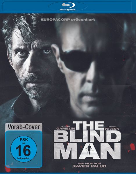 The Blind Man (Blu-ray), Blu-ray Disc