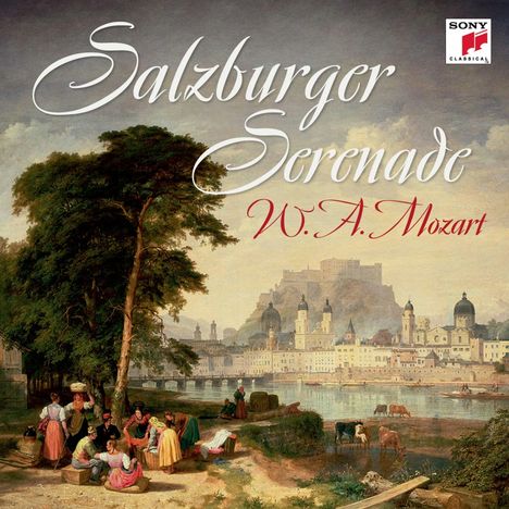 Serie Gala - Salzburger Serenade, CD