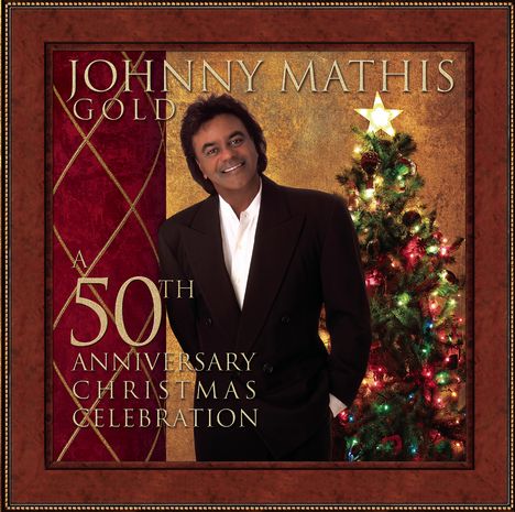 Johnny Mathis: 50th Anniversary Christmas Celebration, CD