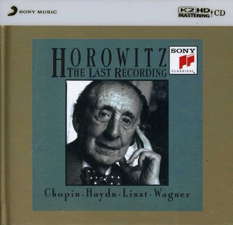 Horowitz - The Last Recording 1989 (K2 HD), CD