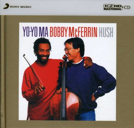 Bobby McFerrin &amp; Yo-Yo Ma - Hush (K2 HD), CD