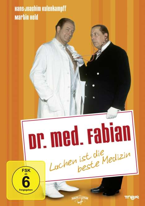 Dr. med Fabian - Lachen ist die beste Medizin, DVD