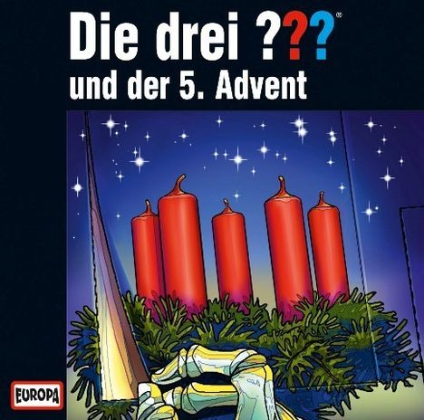 Die Drei ??? und der 5. Advent, 3 CDs