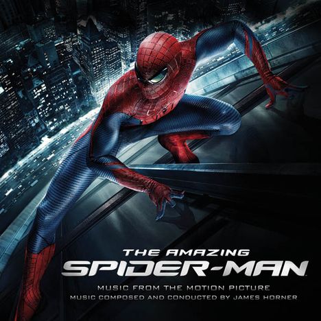 James Horner (1953-2015): Filmmusik: The Amazing Spider-Man (O.S.T.), CD