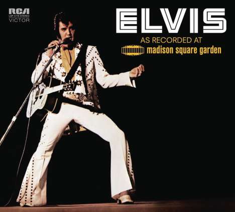 Elvis Presley (1935-1977): As Recorded At Madison Square Garden 1972, 2 CDs
