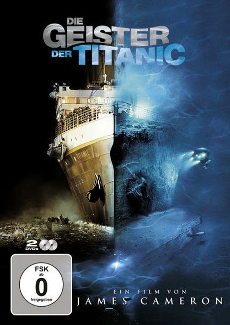 Die Geister der Titanic (Original IMAX-Film) (Blu-ray), Blu-ray Disc