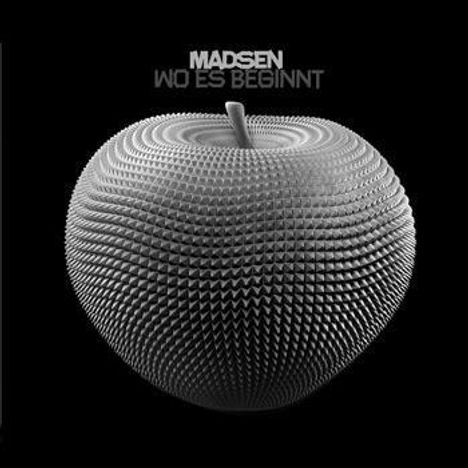Madsen: Wo es beginnt (Limited-Edition), 2 LPs und 1 CD