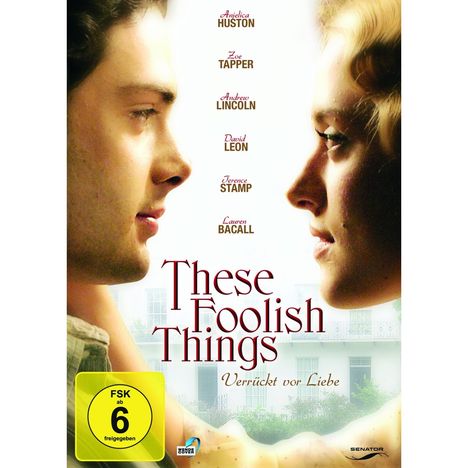 These Foolish Things, DVD