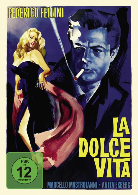 La Dolce Vita, DVD