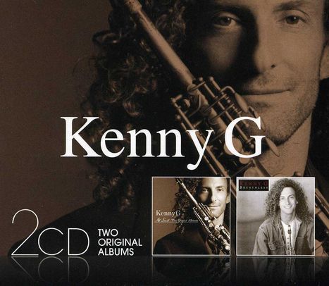 Kenny G. (geb. 1956): At Last... The Duets Album / Breathless, 2 CDs