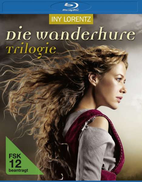 Die Wanderhure (Trilogie) (Blu-ray), 4 Blu-ray Discs