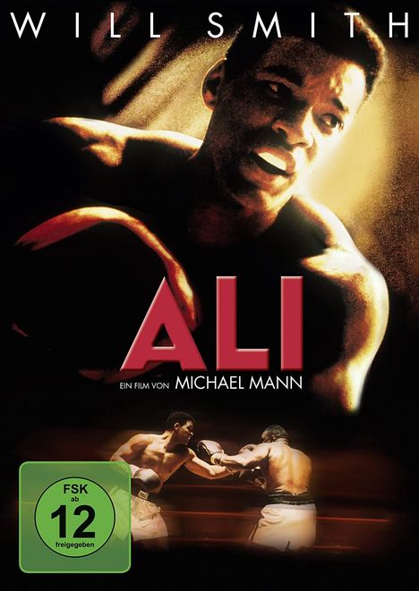 Ali, DVD