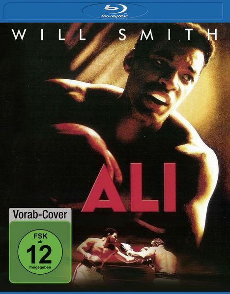 Ali (Blu-ray), Blu-ray Disc