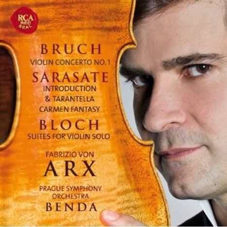 Max Bruch (1838-1920): Violinkonzert Nr.1, CD